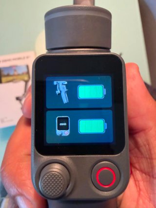 DJI Osmo Mobile 8P Gimbal para Móvil
