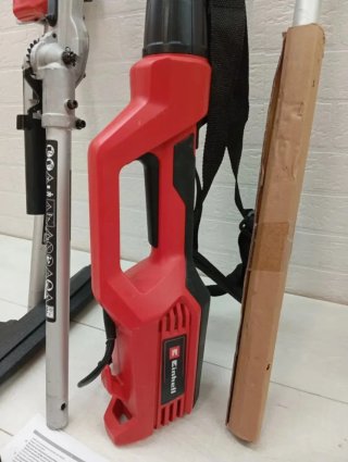 Sierra Cortasetos Eléctrico Extensible de bara