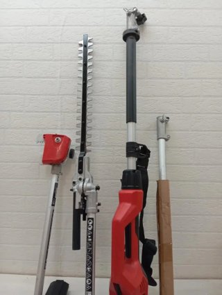 Sierra Cortasetos Eléctrico Extensible de bara