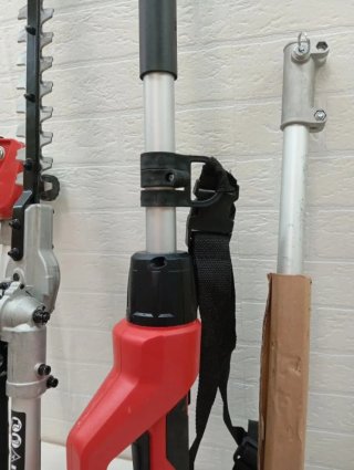 Sierra Cortasetos Eléctrico Extensible de bara