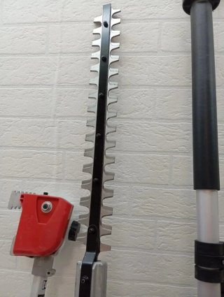 Sierra Cortasetos Eléctrico Extensible de bara
