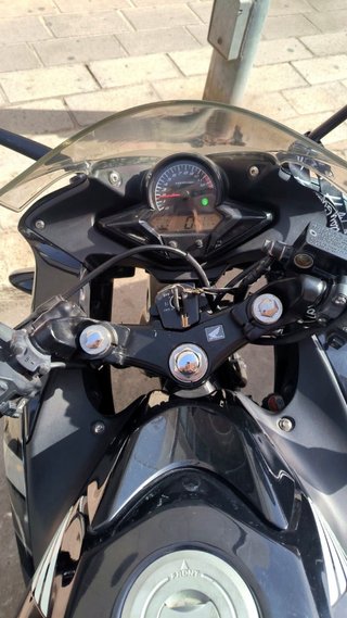Honda CBR 125R Negra 2012
