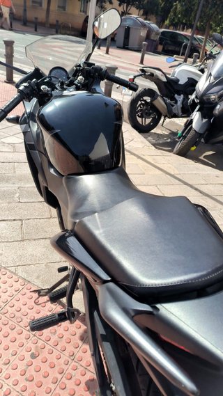 Honda CBR 125R Negra 2012