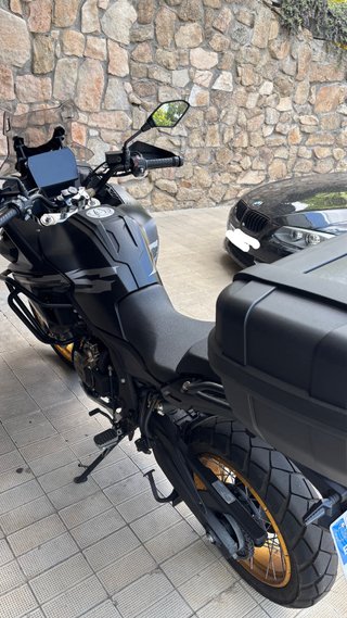 Moto Voge 650 DSX 2025 4 años de garantía oficial
