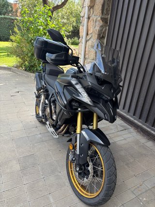 Moto Voge 650 DSX 2025 4 años de garantía oficial