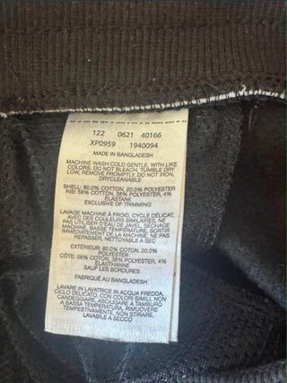 Pantalones Columbia Negros