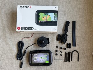 TomTom Rider 500