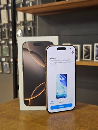 IPHONE 16 PRO 128GB DORADO BATERIA 94%