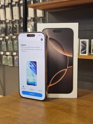 IPHONE 16 PRO 128GB DORADO BATERIA 94%