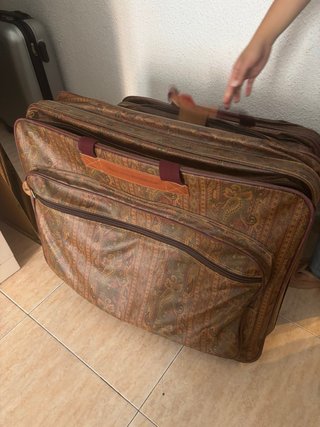 Maleta de viaje vintage SALVADOR BACHELLER