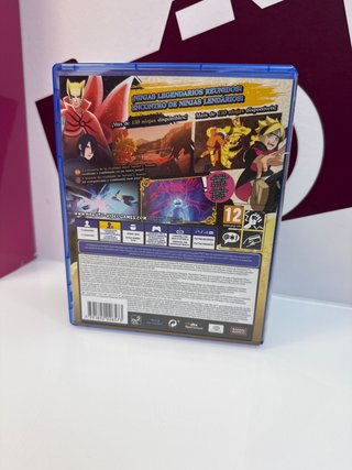Videojuego PS4 storm connections ultimate ninja