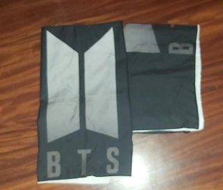 Funda Nórdica BTS Cama 90 + 2 Fundas Almohada
