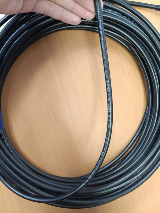 Cable Coaxial Theta 2.4 GHz 15m Baja Pérdida