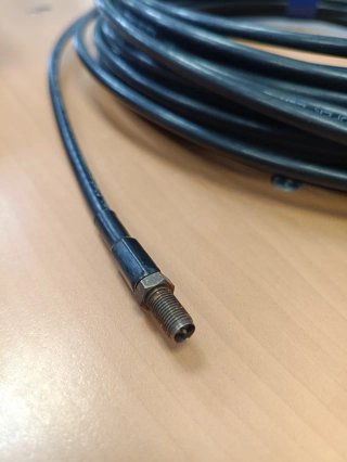 Cable Coaxial Theta 2.4 GHz 15m Baja Pérdida