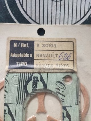 Kit reparación carburador Renault 5