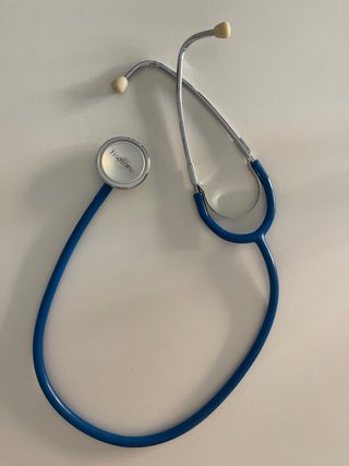 Fonendoscopio azul