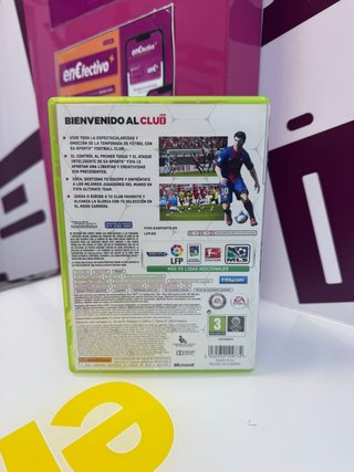 Videojuego Xbox 360 fifa 13