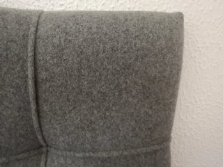 Cabecero de cama 90 cm tapizado