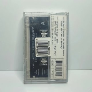 CARLOS VIVES Cinta Cassette