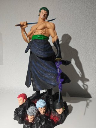 Figura Zoro 50cm One Piece