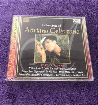 CD Adriano Celentano The Greatest Selection 2CD
