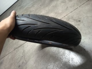 Rueda Moto 120/60/17