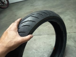 Rueda Moto 120/60/17