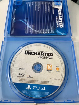 Uncharted:The Nathan Drake Collection PS4 sin Foto