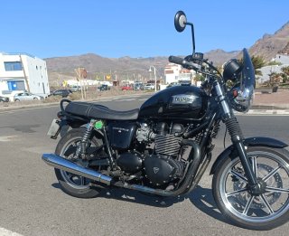 Triumph Boneville SE