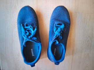 Yuccs Zapatillas Mujer Azul