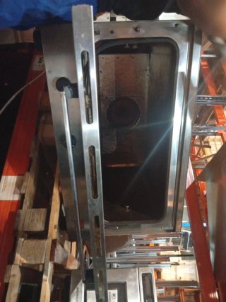 Horno profesional monofásico