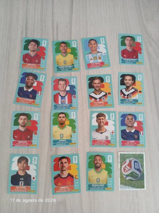 Cromos Panini FIFA