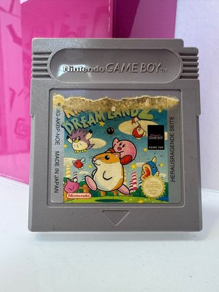 Videojuego Game Boy Kirbys Dream Land 2
