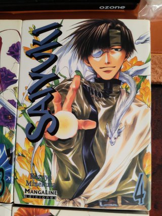 Manga Cómics Saiyuky Vol. I,II,III y IV Mangaline