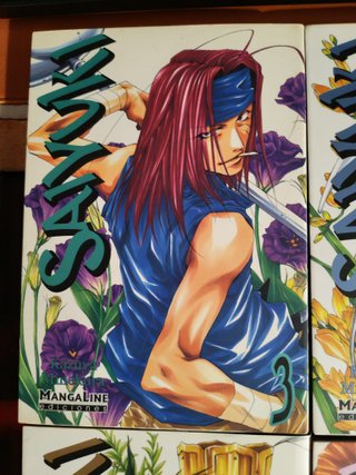 Manga Cómics Saiyuky Vol. I,II,III y IV Mangaline
