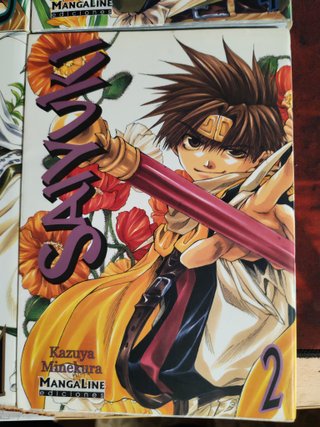 Manga Cómics Saiyuky Vol. I,II,III y IV Mangaline