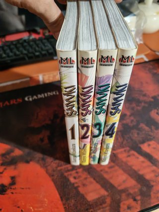 Manga Cómics Saiyuky Vol. I,II,III y IV Mangaline