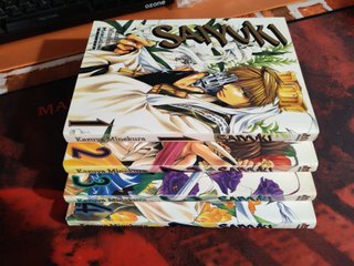 Manga Cómics Saiyuky Vol. I,II,III y IV Mangaline