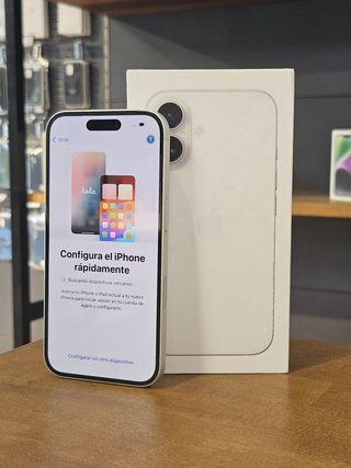 IPHONE 16 128GB BLANCO BATERIA 93%