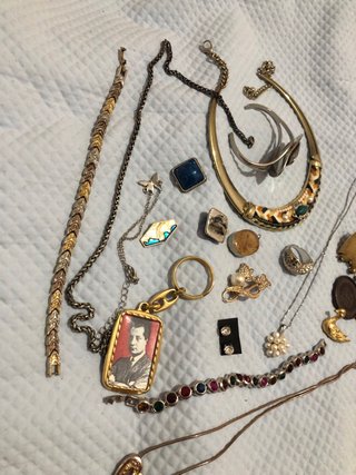 Lote de bisutería variada