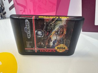 Videojuego Sega Genesis Dragons fury Tengen (solo cartucho)