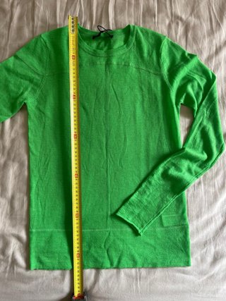 Jersey Zara verde talla M