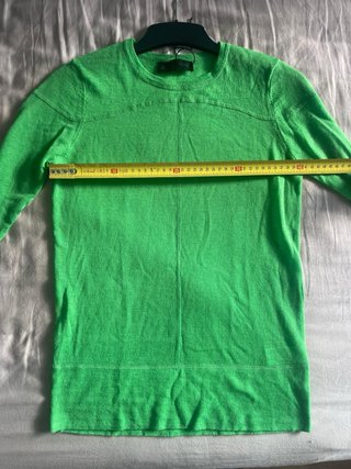 Jersey Zara verde talla M