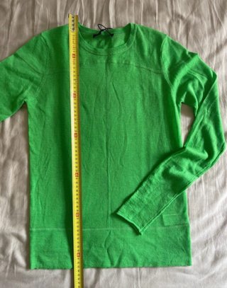 Jersey Zara verde talla M