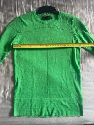 Jersey Zara verde talla M