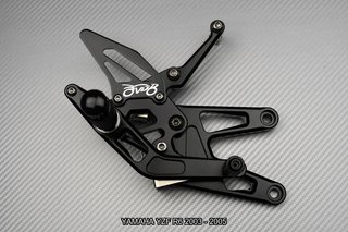 Estriberas retrasadas YAMAHA YZF R6 2003 - 2005