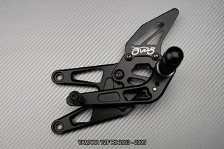 Estriberas retrasadas YAMAHA YZF R6 2003 - 2005