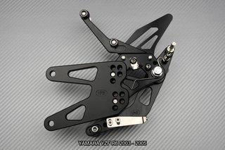 Estriberas retrasadas YAMAHA YZF R6 2003 - 2005