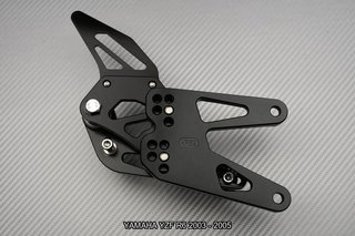 Estriberas retrasadas YAMAHA YZF R6 2003 - 2005