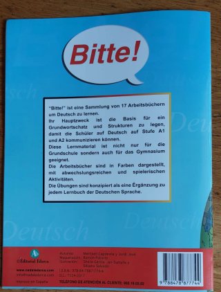 BITTE (ALEMAN) 3 - DIE FAMILIE